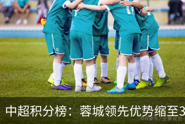 中超积分榜：蓉城领先优势缩至3分 两降级队最终确定