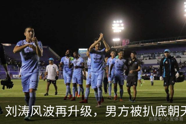 刘涛风波再升级，男方被扒底朝天，原来陈都灵、谷爱凌都是受害者