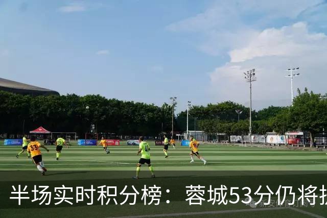 半场实时积分榜：蓉城53分仍将提前夺冠 三镇落后保级区8分降级