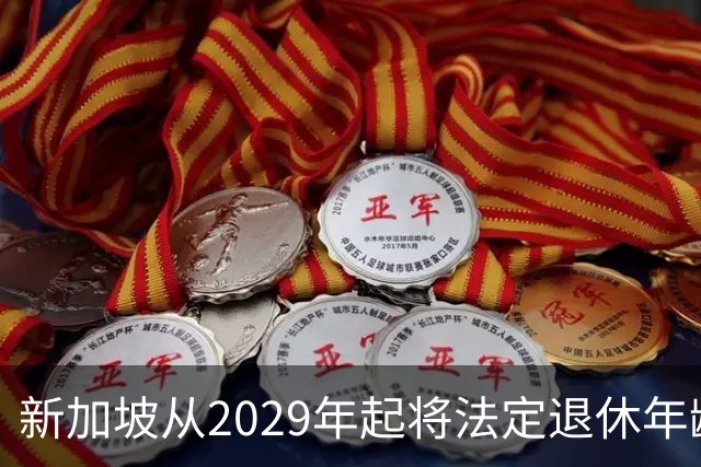 新加坡从2029年起将法定退休年龄提至65岁 ，再就业年龄提高至70岁：对于到达法定退休年龄和再就业年龄后，仍继续工作者，将配套减轻税负