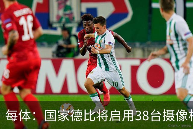每体：国家德比将启用38台摄像机，预计超6.5亿人收看