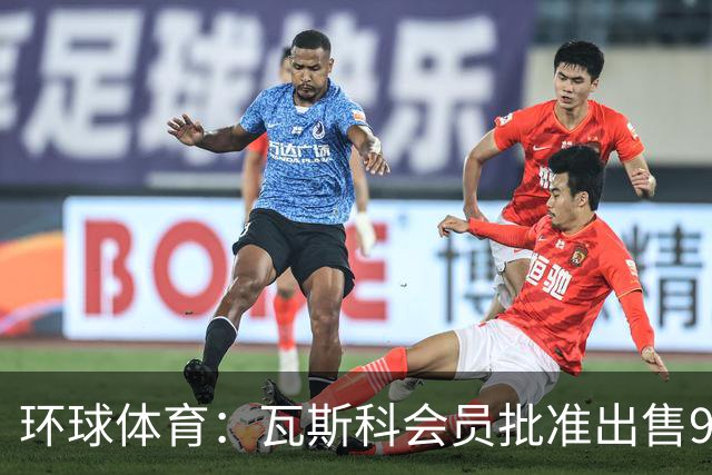 环球体育：瓦斯科会员批准出售90%足球股份