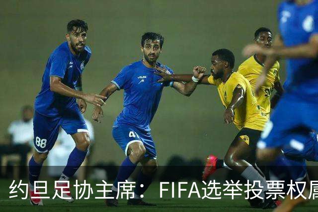 约旦足协主席：FIFA选举投票权属各协会，大洲足联主席无权置喙
