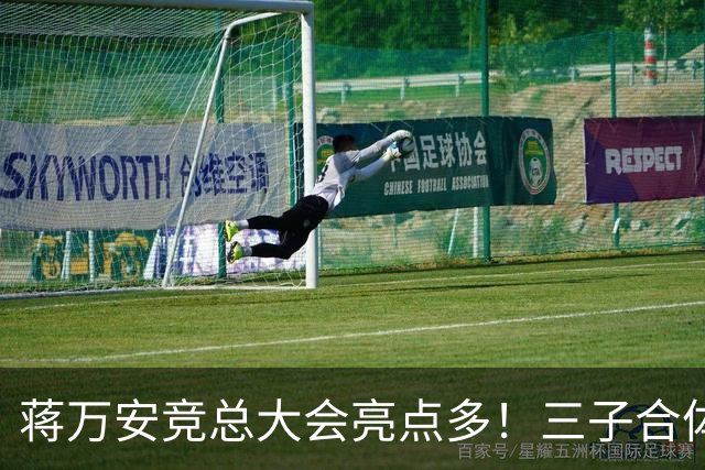 蒋万安竞总大会亮点多！三子合体、蔡康永现身，赵少康成最大变量