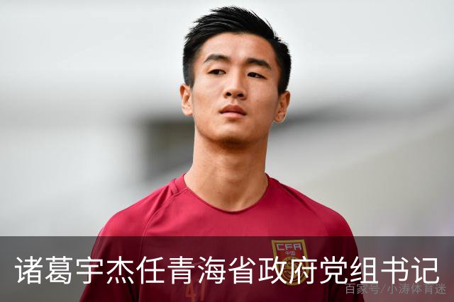 诸葛宇杰任青海省政府党组书记